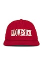 view 1 of 3 Stitched Franchise Cap in Red