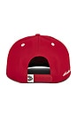 view 2 of 3 Stitched Franchise Cap in Red