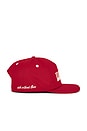view 3 of 3 Stitched Franchise Cap in Red
