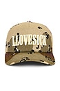 view 1 of 3 Embroidered Franchise Cap in Desert Camo