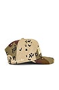 view 3 of 3 Embroidered Franchise Cap in Desert Camo