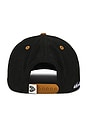 view 2 of 3 Franchise Cap in Black & Brown