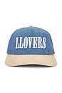 view 1 of 4 Franchise Cap in Pastel Cream & Blue Steel
