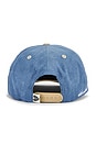view 2 of 4 Franchise Cap in Pastel Cream & Blue Steel