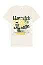 view 1 of 3 Miami Grand Prix Tee in Green & Yellow