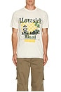 view 3 of 3 Miami Grand Prix Tee in Green & Yellow