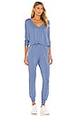 view 1 of 3 Sabina Jumpsuit in Indigo