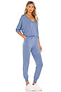 view 2 of 3 Sabina Jumpsuit in Indigo