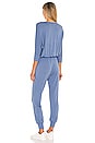 view 3 of 3 Sabina Jumpsuit in Indigo