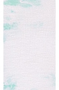 view 5 of 5 Kris Tank in Mint Tie Dye