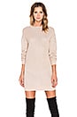 view 1 of 4 Sweater Dress in Blush & Silver
