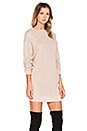 view 2 of 4 Sweater Dress in Blush & Silver