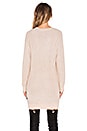 view 3 of 4 Sweater Dress in Blush & Silver