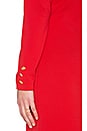 view 5 of 5 Long Sleeve Mini Dress in Red