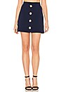 view 1 of 4 ЮБКА С ПУГОВИЦАМИ in Navy