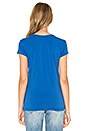 view 3 of 4 Ti Amo Tee in Blue