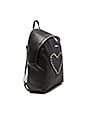 view 3 of 4 SAC À DOS CŒUR in Black