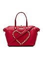 view 1 of 5 BOLSO HOMBRO CORAZÓN in Red