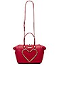 view 5 of 5 BOLSO HOMBRO CORAZÓN in Red