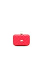 view 2 of 5 CLUTCH QUILTED in Red