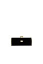 view 2 of 5 Velvet Clutch in Black