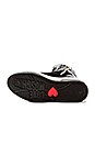 view 6 of 6 ZAPATILLAS TIPO TENIS in Black & White