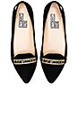 view 1 of 5 ZAPATO PLANO LOVE in Black