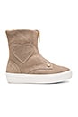 view 1 of 6 Ankle Boot with Sherpa Lining in Beige