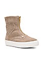 view 2 of 6 Ankle Boot with Sherpa Lining in Beige