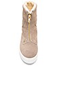 view 4 of 6 Ankle Boot with Sherpa Lining in Beige