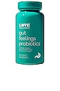 view 1 of 5 Gut Feelings Probiotics Capsules in 