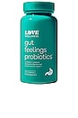 view 1 of 9 Gut Feelings Probiotics Capsules in 