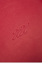 view 6 of 6 The Jet-setter Case in Cherry
