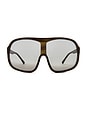 view 1 of 3 GAFAS DE SOL ORIELLE in Khaki & Smoke