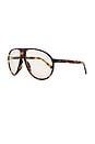 view 2 of 3 LUNETTES DE SOLEIL BELLA in Leopard & Smoke