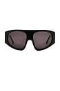 view 1 of 3 LUNETTES DE SOLEIL GIGI in Black