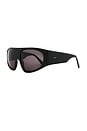 view 2 of 3 LUNETTES DE SOLEIL GIGI in Black