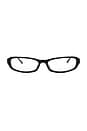 view 1 of 3 LUNETTES DE SOLEIL IRIS in Black & Clear