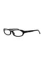 view 2 of 3 LUNETTES DE SOLEIL IRIS in Black & Clear