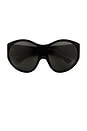 view 1 of 2 GAFAS DE SOL DINA in Black
