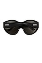 view 2 of 2 GAFAS DE SOL DINA in Black
