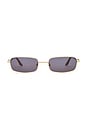 view 1 of 3 Kenny Sunglasses in Tort & Slate