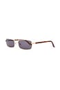 view 2 of 3 Kenny Sunglasses in Tort & Slate