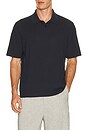 view 1 of 4 Keir Sweater Short Sleeve Polo in Navy