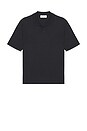 view 5 of 4 Keir Sweater Short Sleeve Polo in Navy