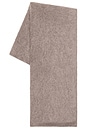 view 2 of 3 Brushed Scarf in Truffle Brushed