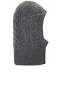 view 4 of 4 Ylda Balaclava in Graphite