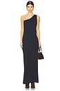 view 1 of 3 Oliva Dress in Ink Blue