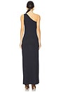 view 3 of 3 Oliva Dress in Ink Blue