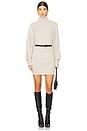 view 1 of 3 Ellinora Dress in Oyster